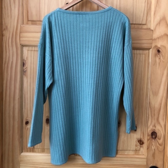 Vintage C.C. Hughes oversized soft ribbed knit sweater size medium - Picture 7 of 8